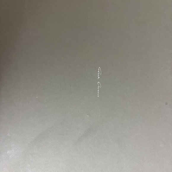 Pink jumbo lace Rick Owen’s - Picture 3 of 4